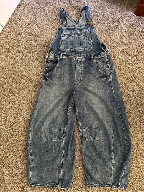 GAP Other - GAP Women’s Barrel Denim Overalls